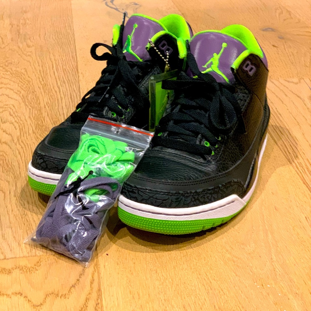 Jordan Retro 3 “Joker” Men US 8